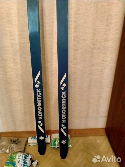 Лыжи деревянные СССР