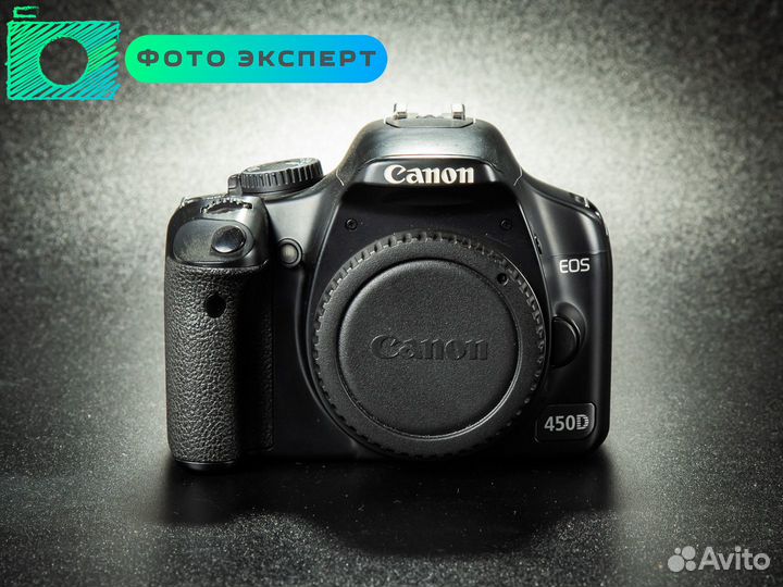 Фотоаппарат Canon 450D body