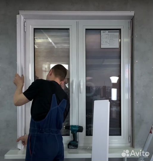 Откосы сэндвич панели