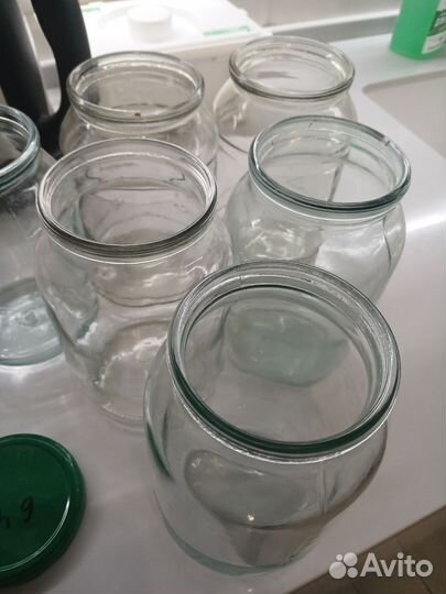 Банки стеклянные для консервирования