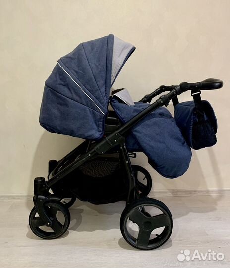 Коляска Tutis Rudis Solo 3в1