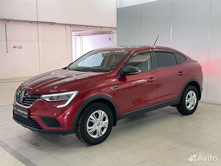 Renault Arkana 1.6 МТ, 2021, 33 000 км