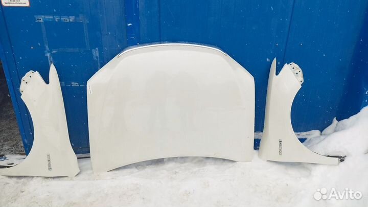 Toyota camry 50 капот бу оригинал