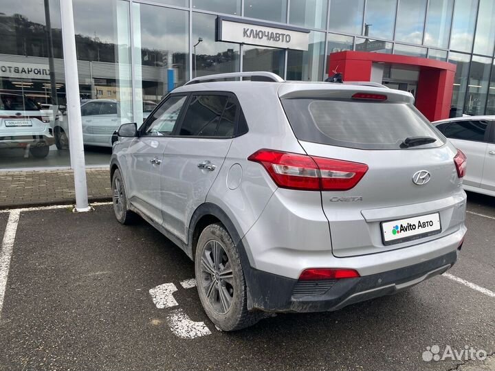 Hyundai Creta 2.0 AT, 2019, 53 160 км