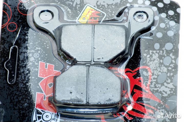 Колодки Irbis TTR250b (зад.), GR (зад.), VR-1(пер)