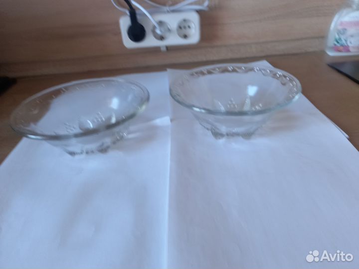 Салатница стекло