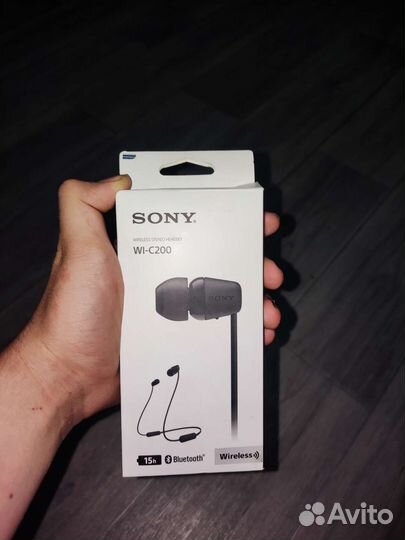 Sony wi c200