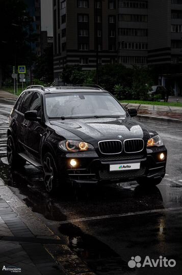 BMW X5 3.0 AT, 2008, 287 292 км