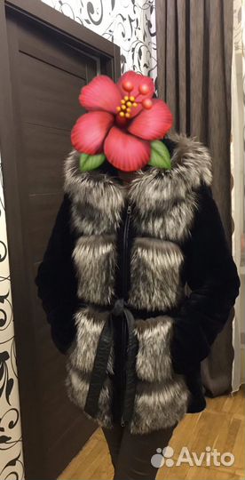 Шуба мутоновая