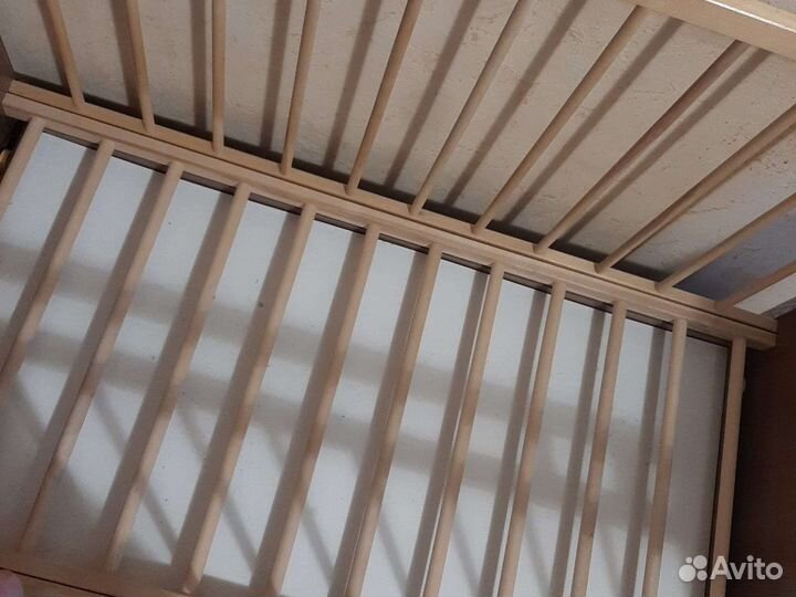 Детская кроватка люлька