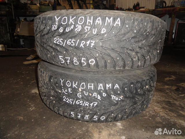 Yokohama Ice Guard Stud iG55 225/65 R17
