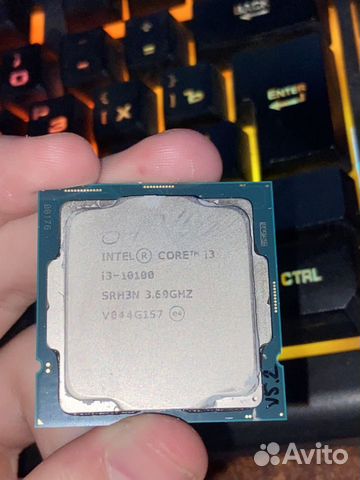 Intel core i3 10100 объявление продам
