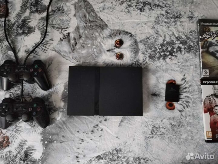 Приставка Sony PS2