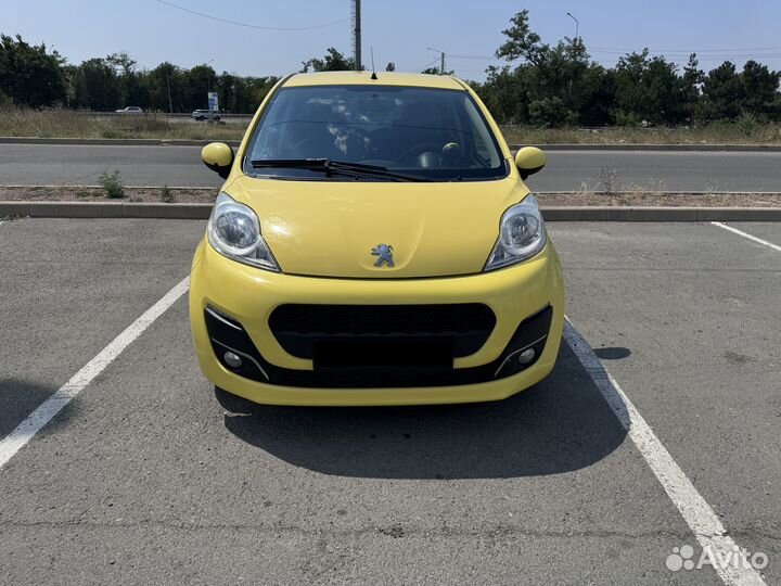 Peugeot 107 1.0 AMT, 2012, 119 500 км