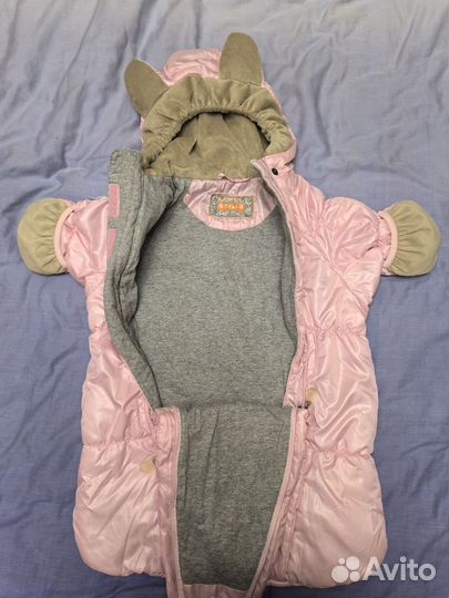 Конверт для новорожденного 68 демисезонный