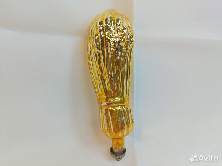 Ёлочная игрушка СССР Агитация, Сноп