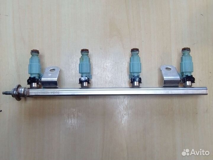 Топливная рампа hyundai Solaris 1 1,6 двигатель