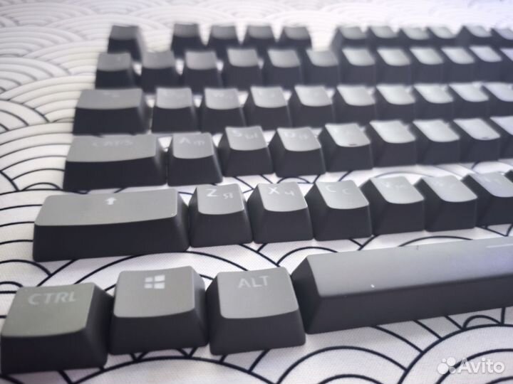 Серые кейкапы