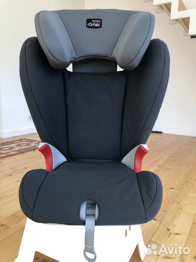 Автокресло Britax Roemer KidFix SL Storm Grey