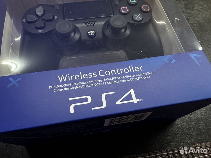 Джойстик dualshock ps4