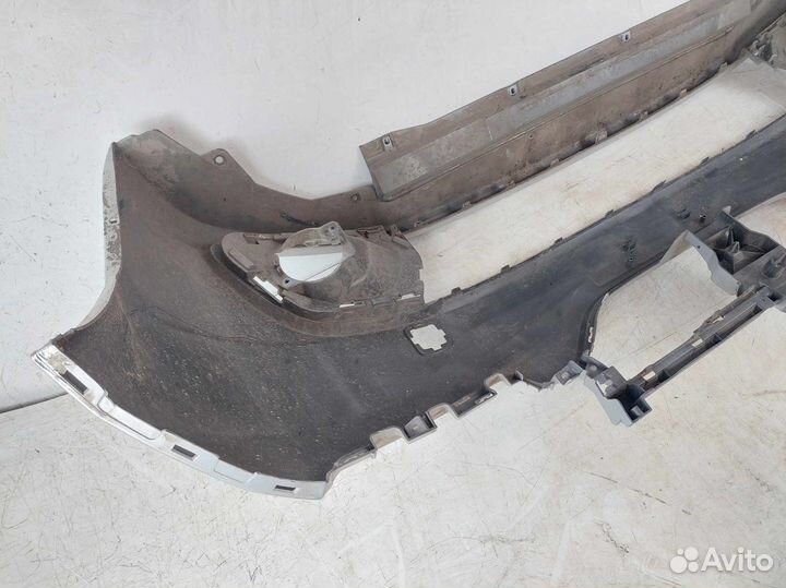 Logan 2 Sandero 2 c 14 бампер передний