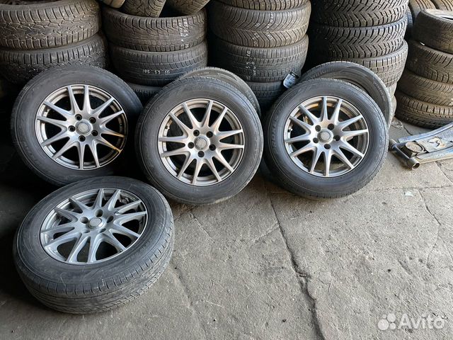 Диски r 16 5 на 114,3