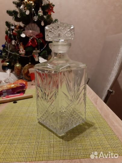 Графин стекло