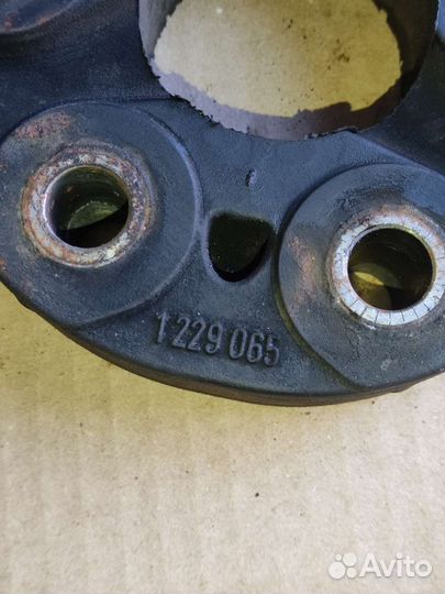 Муфта кардана bmw e39 м57 3.0d