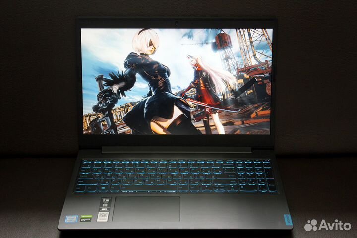 Игровой ноутбук Lenovo i5/SSD512/GTX 4Gb