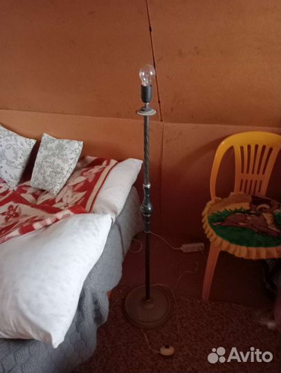 Торшер напольный СССР