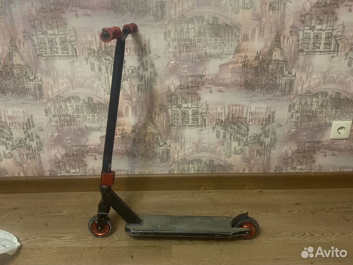 Трюковой самокат бу