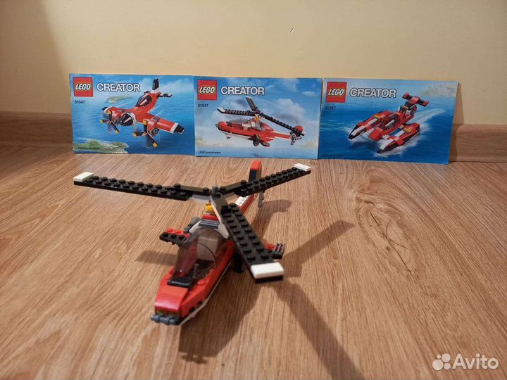 Lego Creator 3 в 1 31047