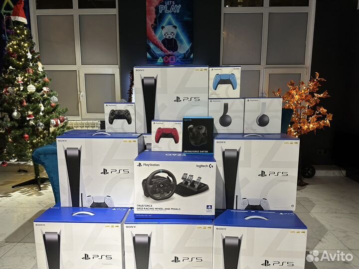 Sony Playstation 5+Игры+Аксессуары Гарантия 1 год