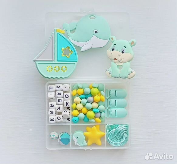 Наборы силиконовой фурнитуры для новичка (стартовы