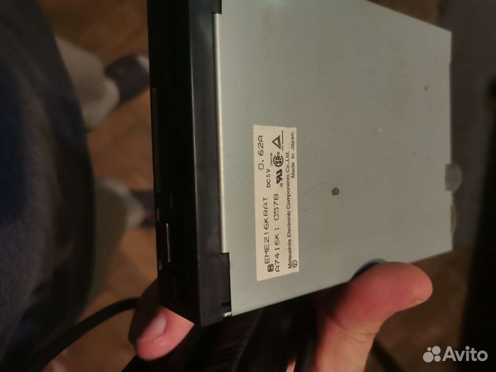 Дисковод 3.5 сделан в Японии