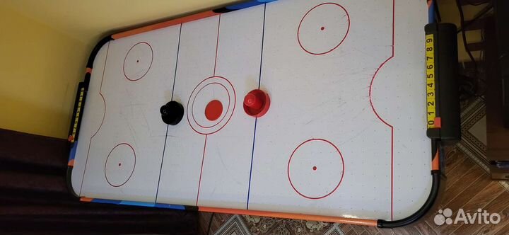 Настольный аэрохоккей