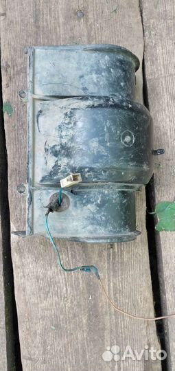 Моторчик печки ваз 2110