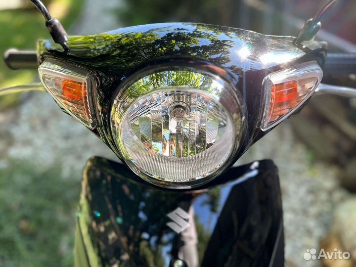 Скутер suzuki lets6 basket NEW
