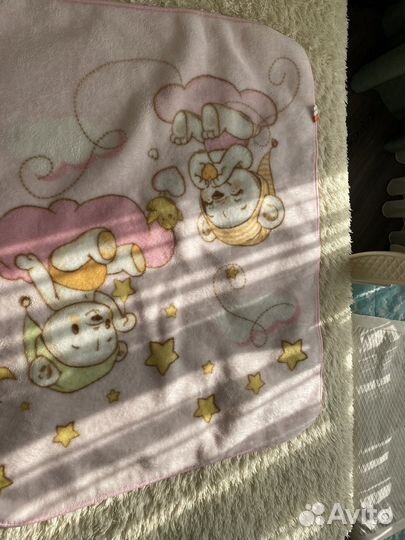 Одеяло детское теплое