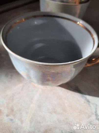 Чайный сервиз СССР бу