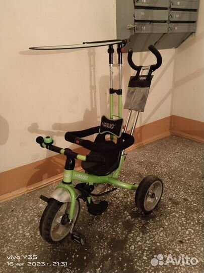 Детский велосипед