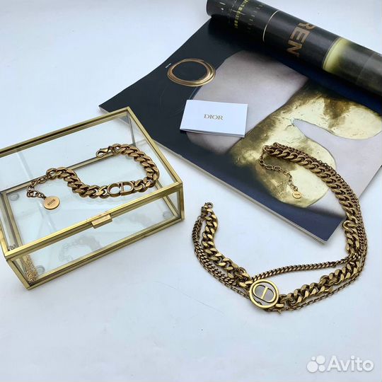 Колье Dior