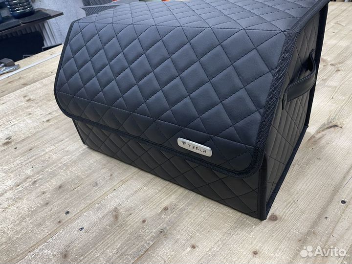Органайзер в багажник Tesla