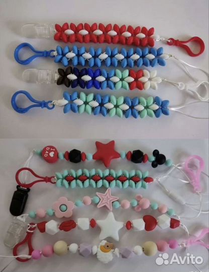 Держатель для соски грызунок