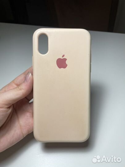 Чехол на iPhone X