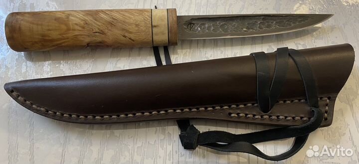 Новый нож Якут со сталью шх-15