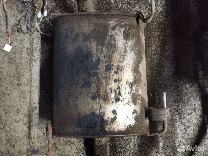 Глушитель Банка Выхлоп Nissan Almera Tino