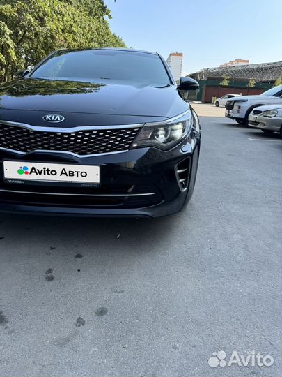 Kia Optima 2.0 AT, 2017, 184 727 км