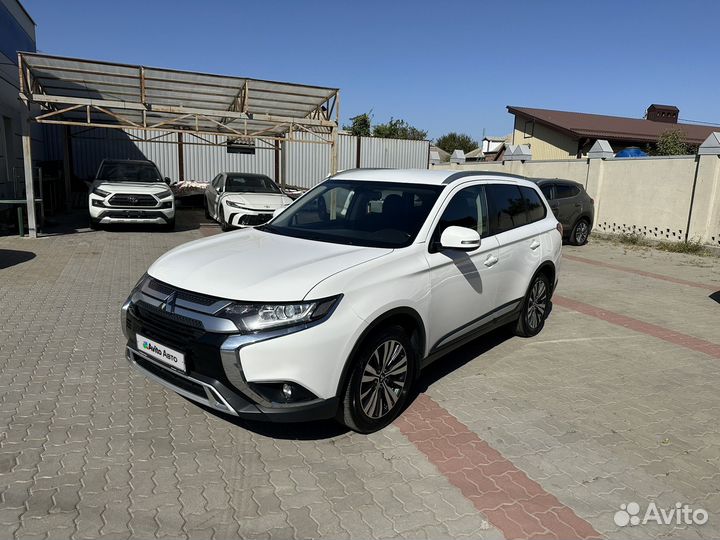 Mitsubishi Outlander 2.0 CVT, 2019, 113 000 км