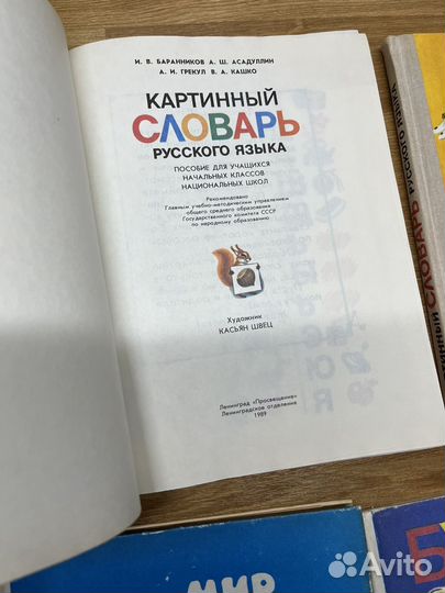 Картинный словарь русского языка